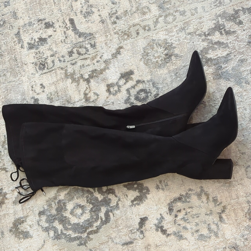 Over the knee wide calf/wide boot